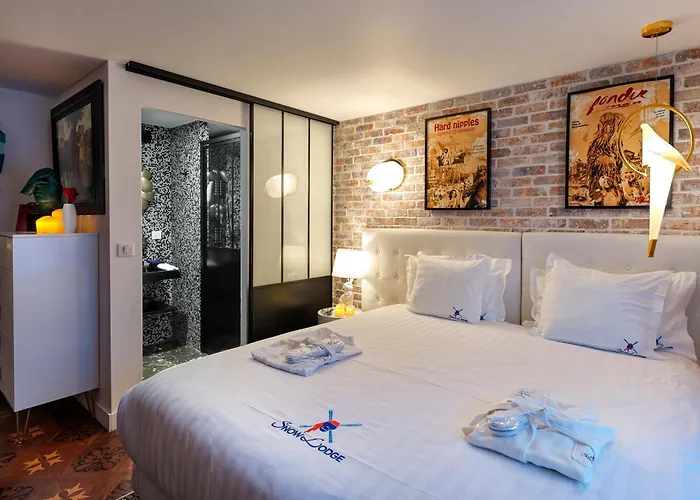 Snow Lodge Hotel Courchevel 1850