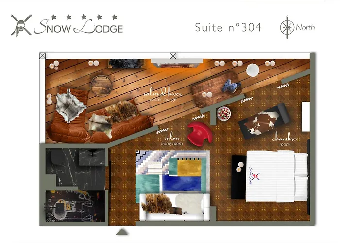 Snow Lodge Hotel Courchevel 1850