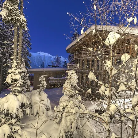 Snow Lodge Hotel Courchevel 1850 Exterior photo