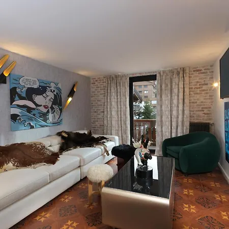 Snow Lodge Hotel Courchevel 1850 Exterior photo