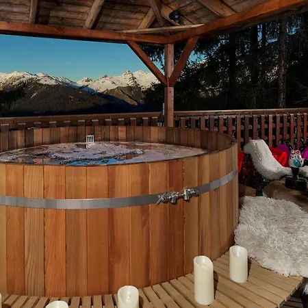 Snow Lodge Hotel Courchevel 1850 Exterior photo