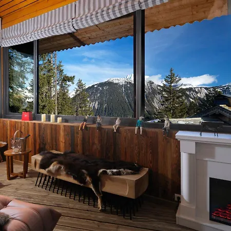 Snow Lodge Hotel Courchevel 1850 Exterior photo