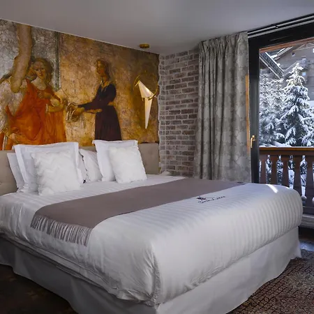Snow Lodge Hotel Courchevel 1850 Exterior photo