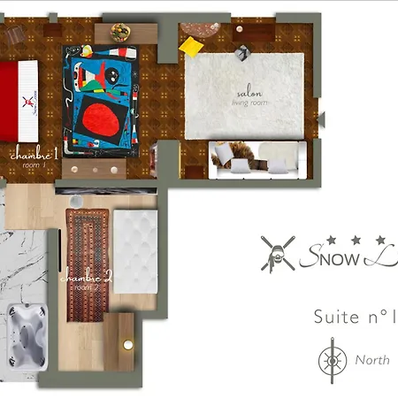 Snow Lodge Hotel Courchevel 1850 Exterior photo