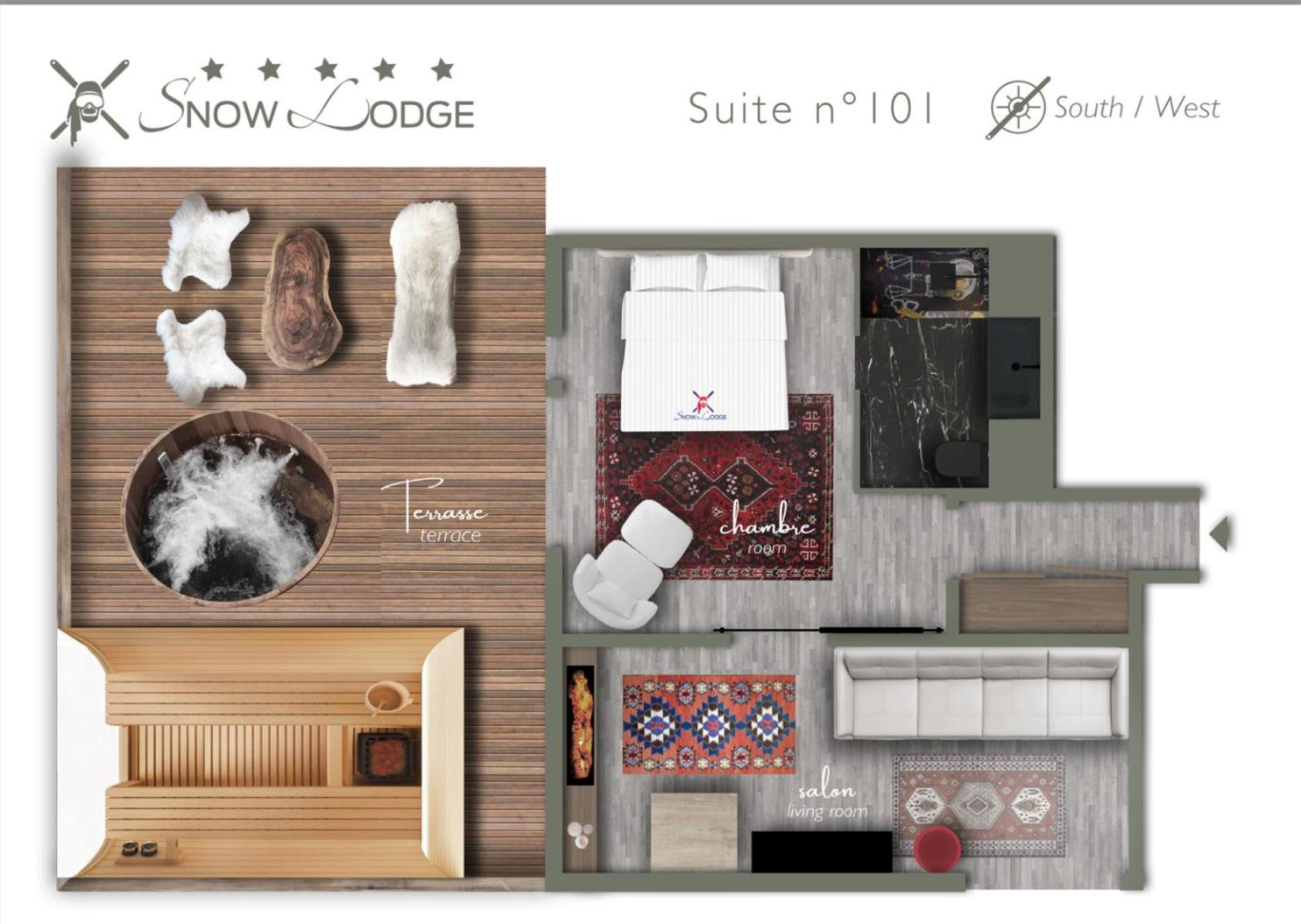 Snow 1850 Hotel Courchevel